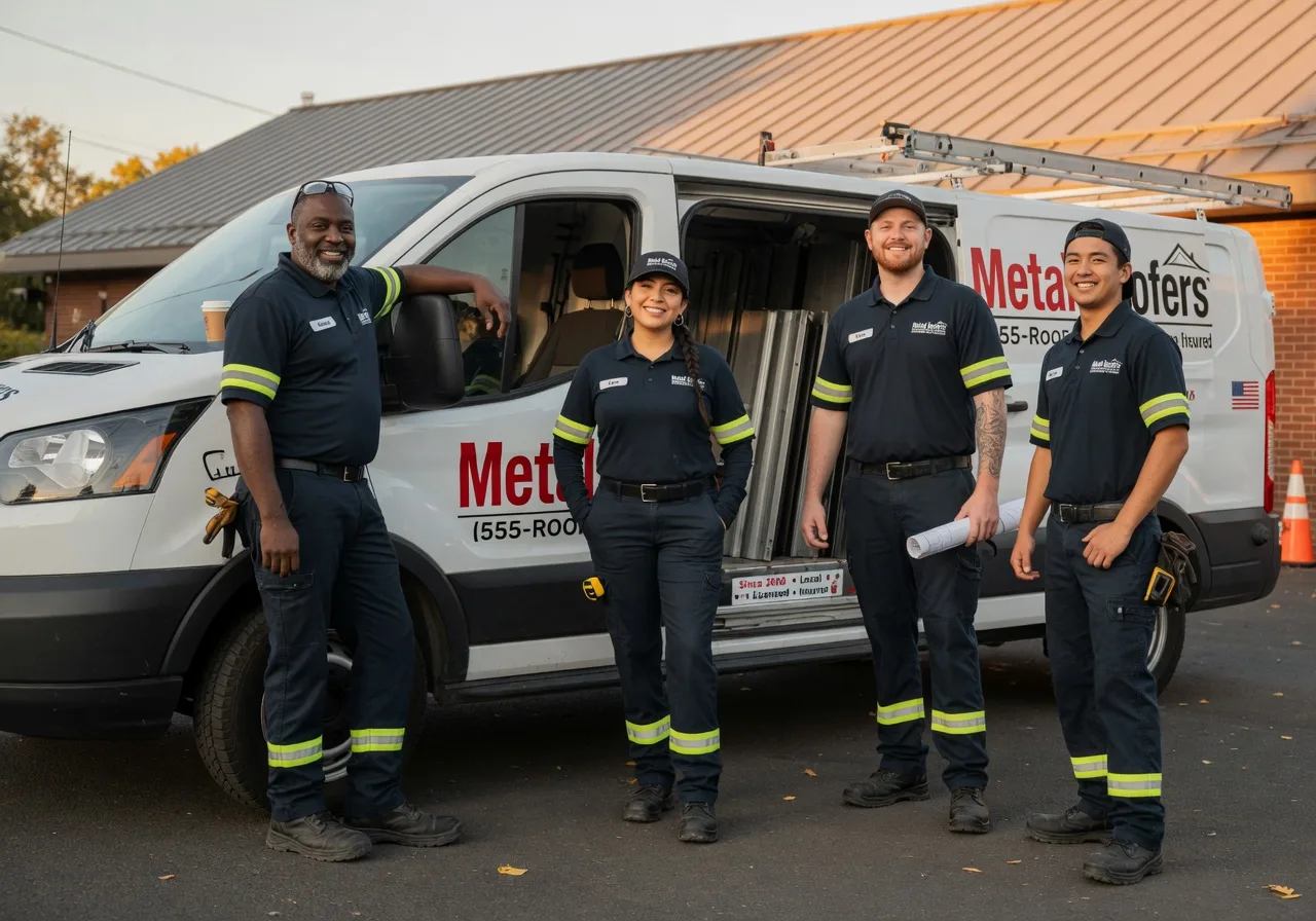 Metal Roofing Installation company in Weston, ID