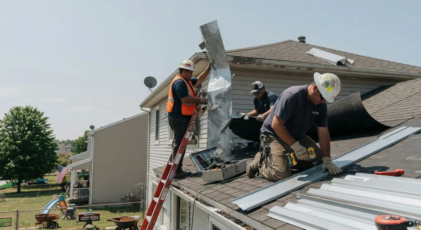 Metal Roofing Installation in Weston, ID near me
